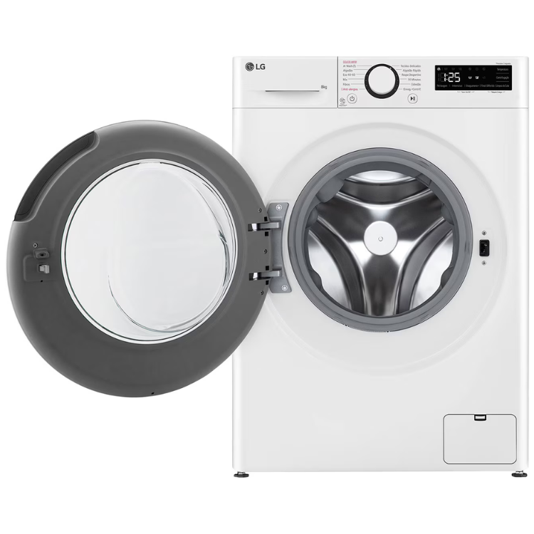 Máquina de Lavar Roupa LG 8Kg 1200RPM Classe A