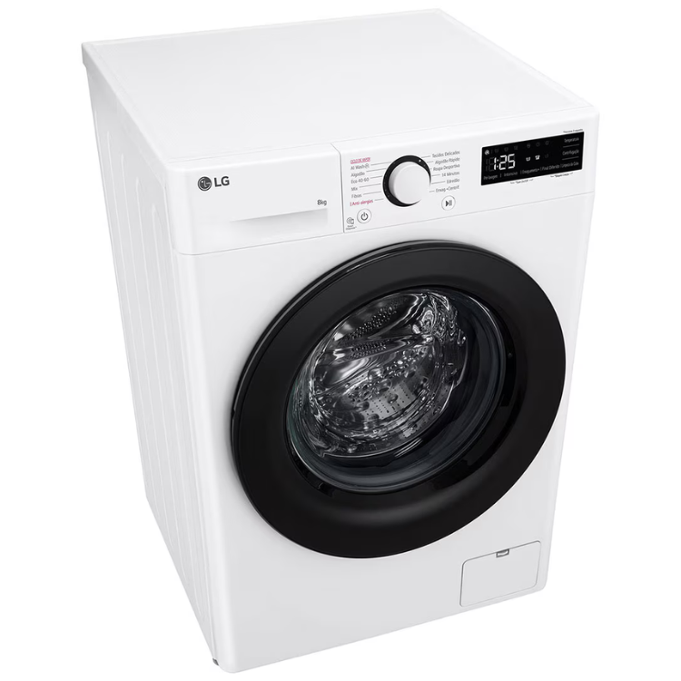 Máquina de Lavar Roupa LG 8Kg 1200RPM Classe A