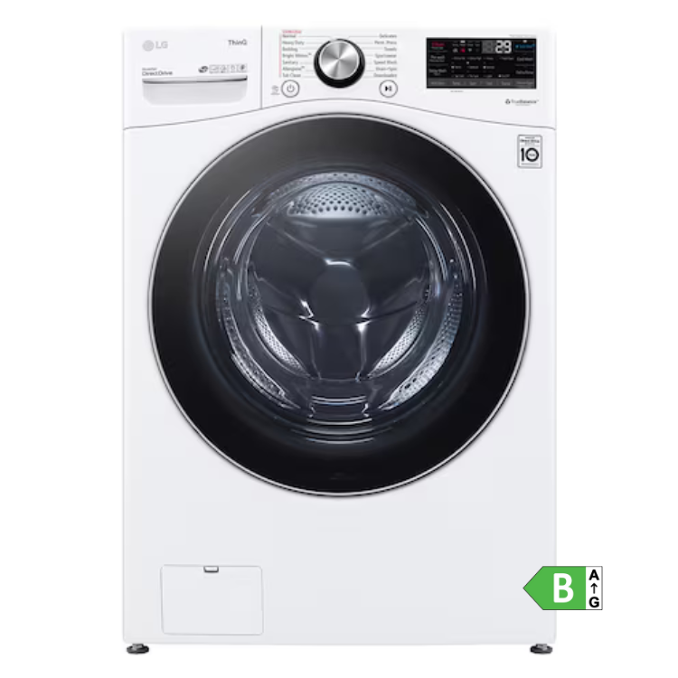Máquina de Lavar Roupa LG F0P3CYV2W 20Kg 1000RPM Classe B Branco