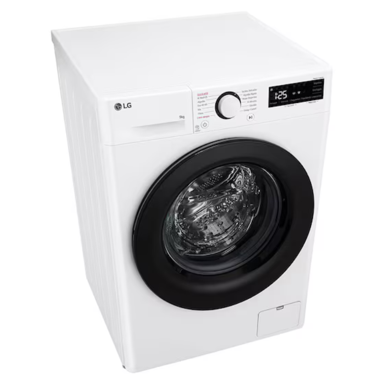 Máquina de Lavar Roupa LG F4WR6009A0W 9Kg 1400RPM Classe A Branco