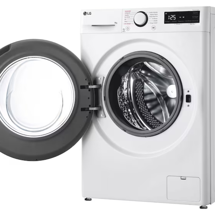 Máquina de Lavar Roupa LG F4WR6009A0W 9Kg 1400RPM Classe A Branco