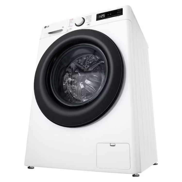Máquina de Lavar Roupa LG F4WR6009A0W 9Kg 1400RPM Classe A Branco