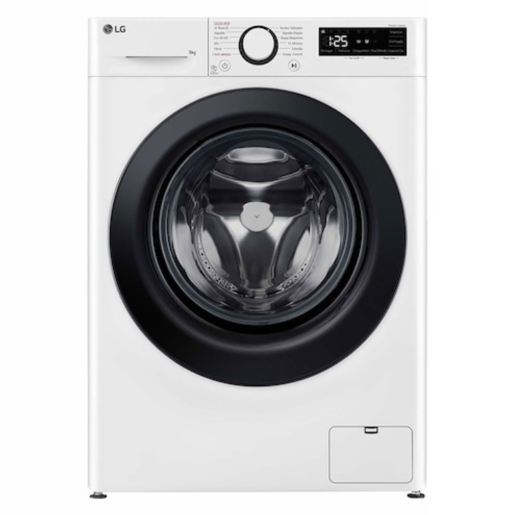 Máquina de Lavar Roupa LG F4WR6009A0W 9Kg 1400RPM Classe A Branco