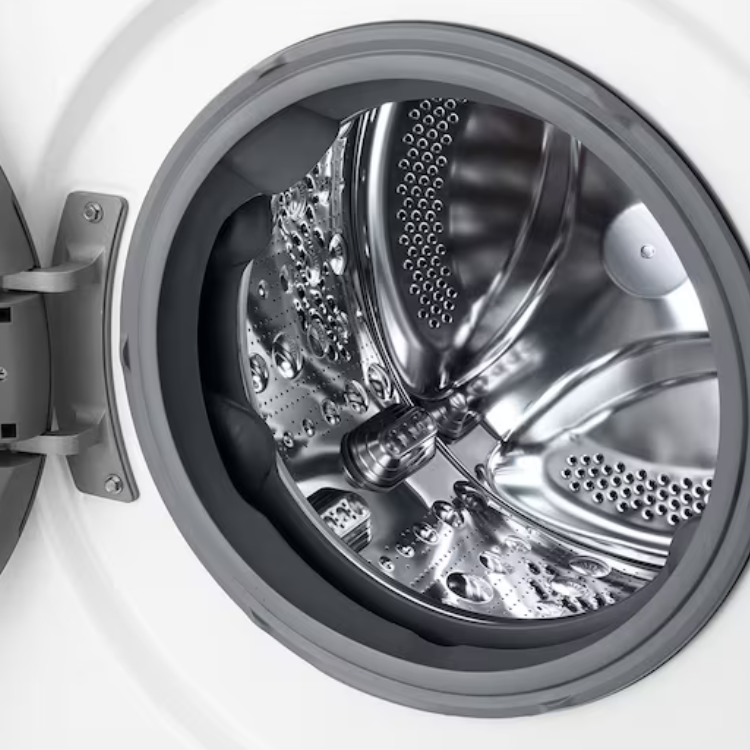 Máquina de Lavar Roupa LG F4WR6009A0W 9Kg 1400RPM Classe A Branco