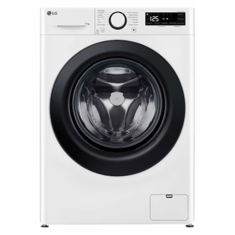 Máquina de Lavar Roupa LG F4WR5011A6F 11kg 1400RPM Classe A