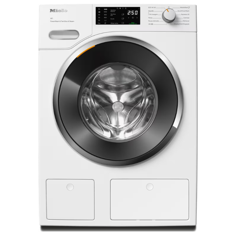 Máquina de Lavar Roupa Miele WWG880 WCS 9Kg 1400RPM Classe A Branco