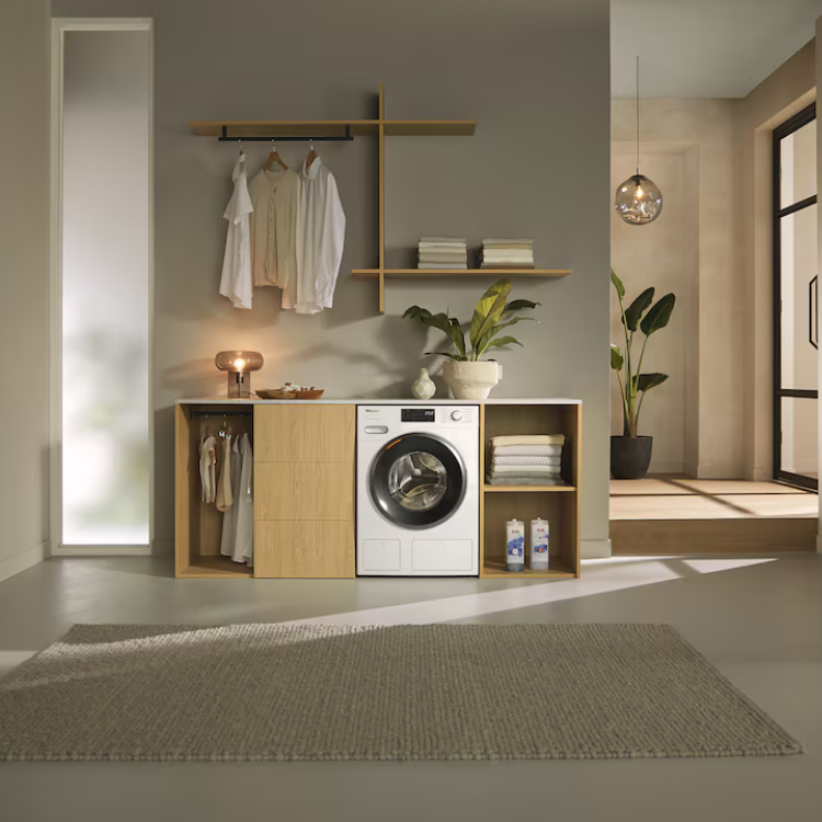 Máquina de Lavar Roupa Miele WWG880 WCS 9Kg 1400RPM Classe A Branco