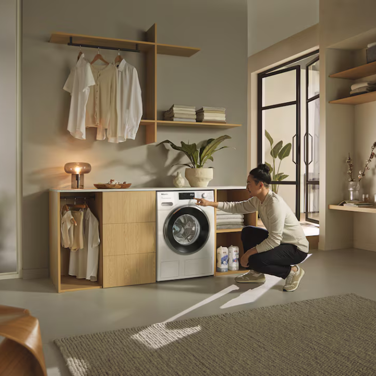 Máquina de Lavar Roupa Miele WWG880 WCS 9Kg 1400RPM Classe A Branco