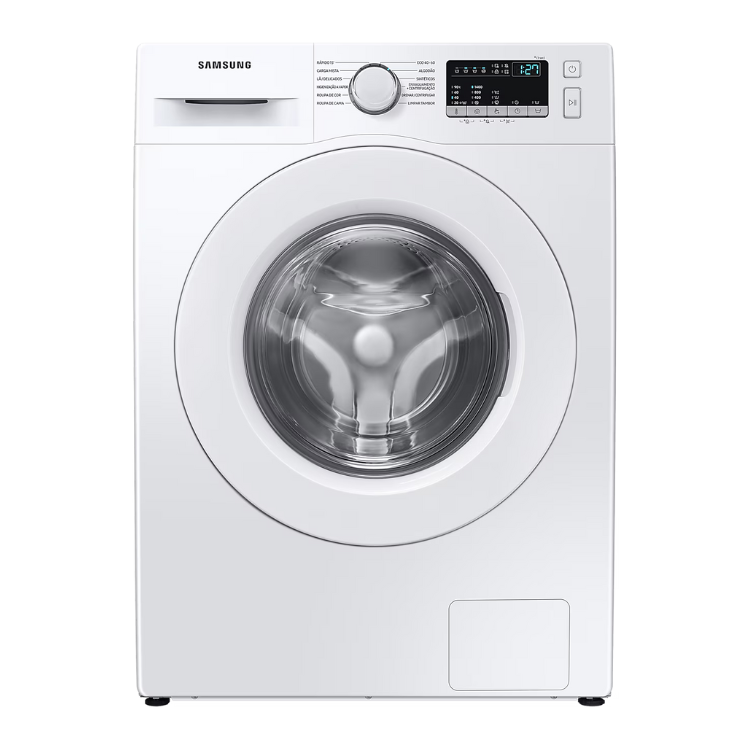 Máquina de Lavar Roupa Samsung WW80T4040EE 8Kg 1400RPM Classe D