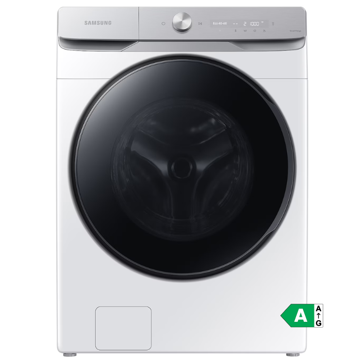Máquina de Lavar Roupa Samsung WF20DG8650BWU3 20Kg 1000RPM Classe A