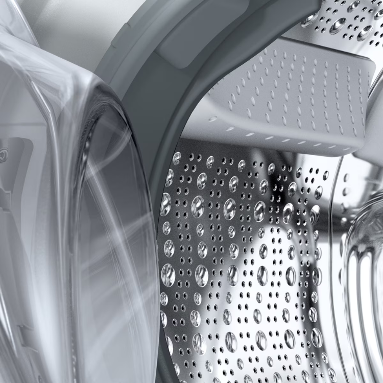 Máquina de Lavar Roupa Bosch Serie 2 WGE03400EP 8Kg 1400RPM Classe A Branco