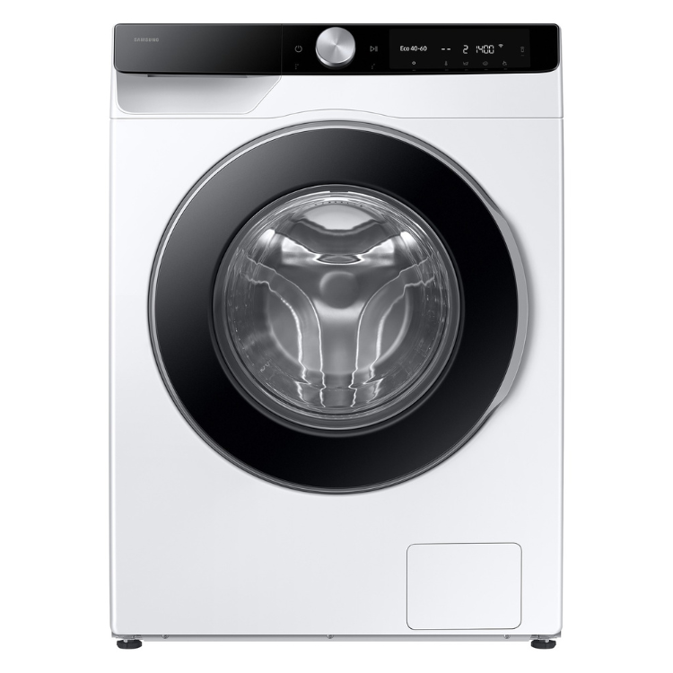 Samsung WW10FG6U34LKU3 white washing machine, 10kg, 1400RPM, Class A.