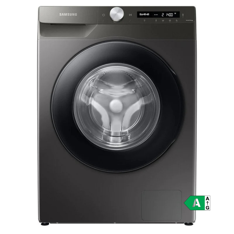 Máquina de Lavar Roupa Samsung WW90T534DAN/S3 9Kg 1400RPM Classe A Inox
