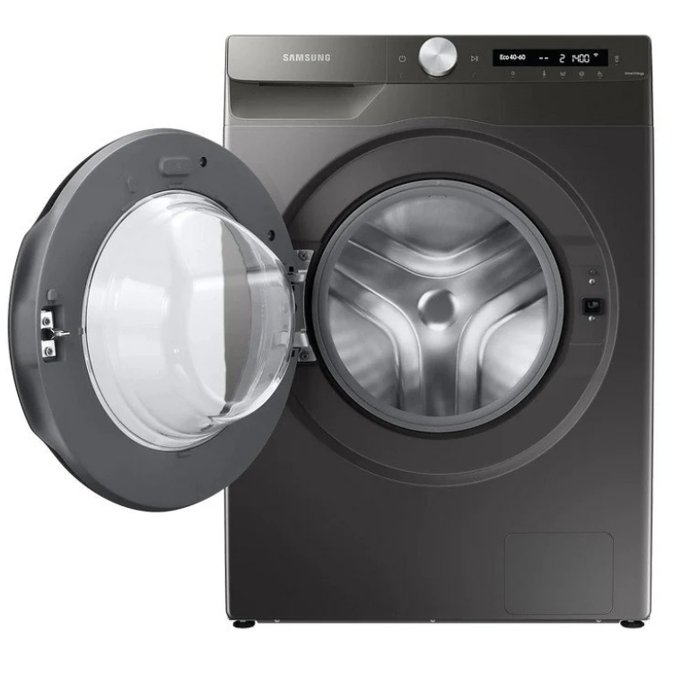 Máquina de Lavar Roupa Samsung WW90T534DAN/S3 9Kg 1400RPM Classe A Inox
