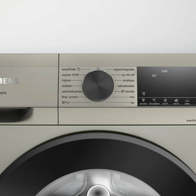 Máquina de Lavar Roupa Siemens WG56G2ZAES 10Kg 1600RPM Classe A