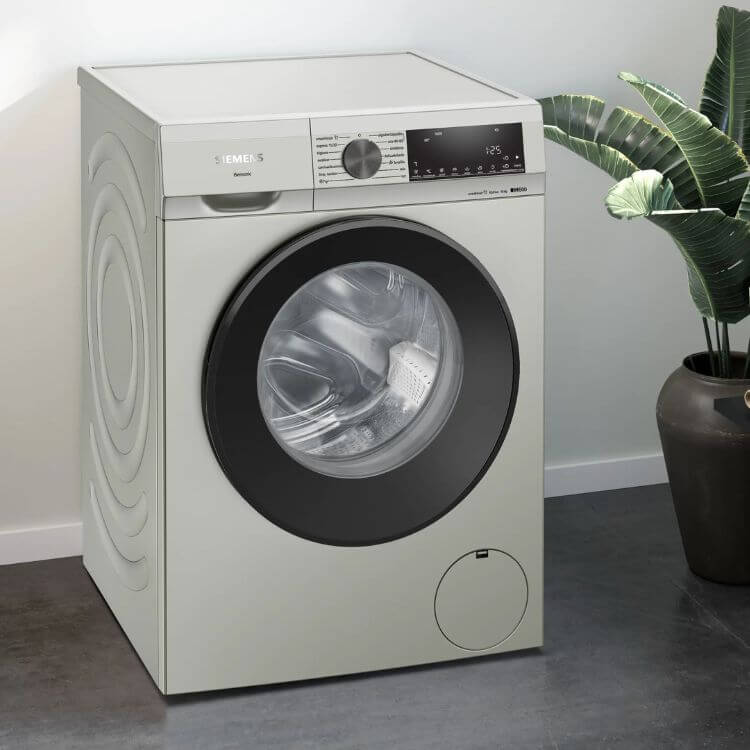 Máquina de Lavar Roupa Siemens WG56G2ZAES 10Kg 1600RPM Classe A