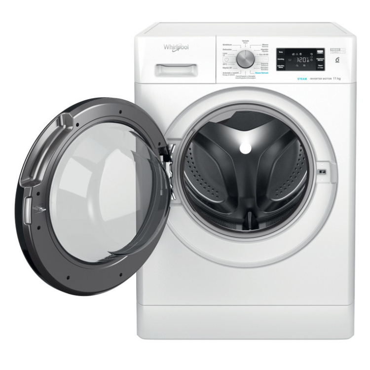 Máquina de Lavar Roupa Whirlpool FFB11489BVSPT 11Kg 1400RPM Classe A Branco