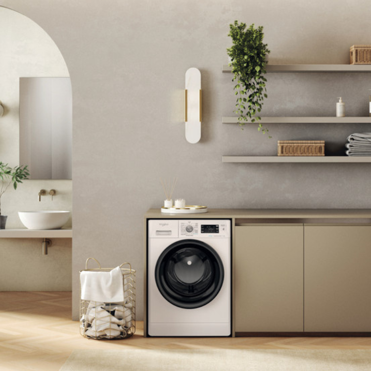 Máquina de Lavar Roupa Whirlpool FFB11489BVSPT 11Kg 1400RPM Classe A Branco