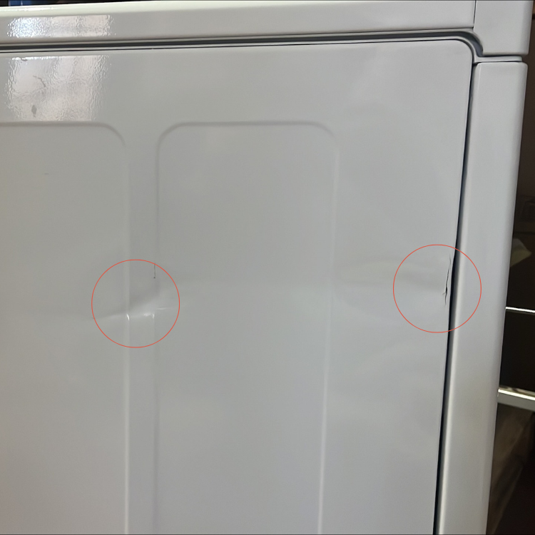 Máquina de Lavar Roupa Whirlpool TDLR7220LSSPN 7Kg 1200RPM Classe E Branco - Novo/Ligeiro Dano