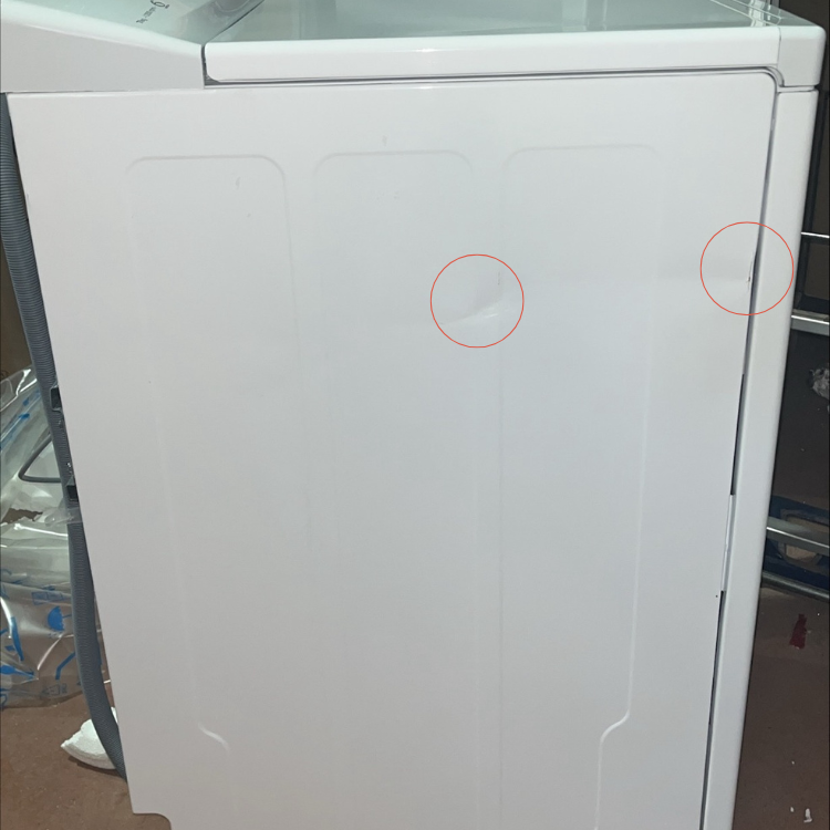 Máquina de Lavar Roupa Whirlpool TDLR7220LSSPN 7Kg 1200RPM Classe E Branco - Novo/Ligeiro Dano