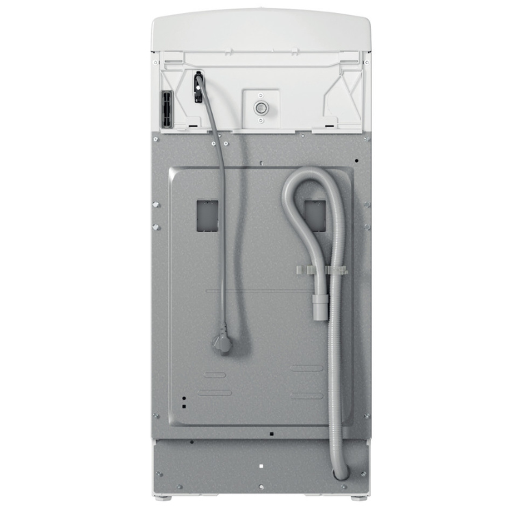 Máquina de Lavar Roupa Whirlpool TDLR7220LSSPN 7Kg 1200RPM Classe E Branco - Novo/Ligeiro Dano
