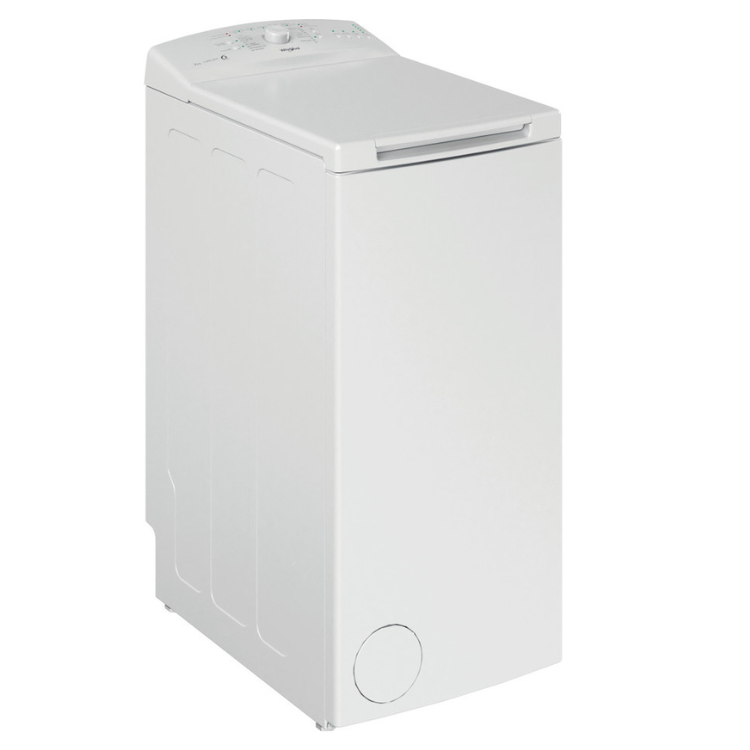 Máquina de Lavar Roupa Whirlpool TDLR7220LSSPN 7Kg 1200RPM Classe E Branco - Novo/Ligeiro Dano