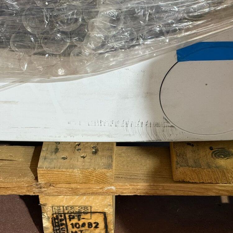 Máquina de Lavar Roupa Whirlpool W899ADSILSP 9Kg 1400RPM Classe A Branco - Novo/Ligeiro Dano