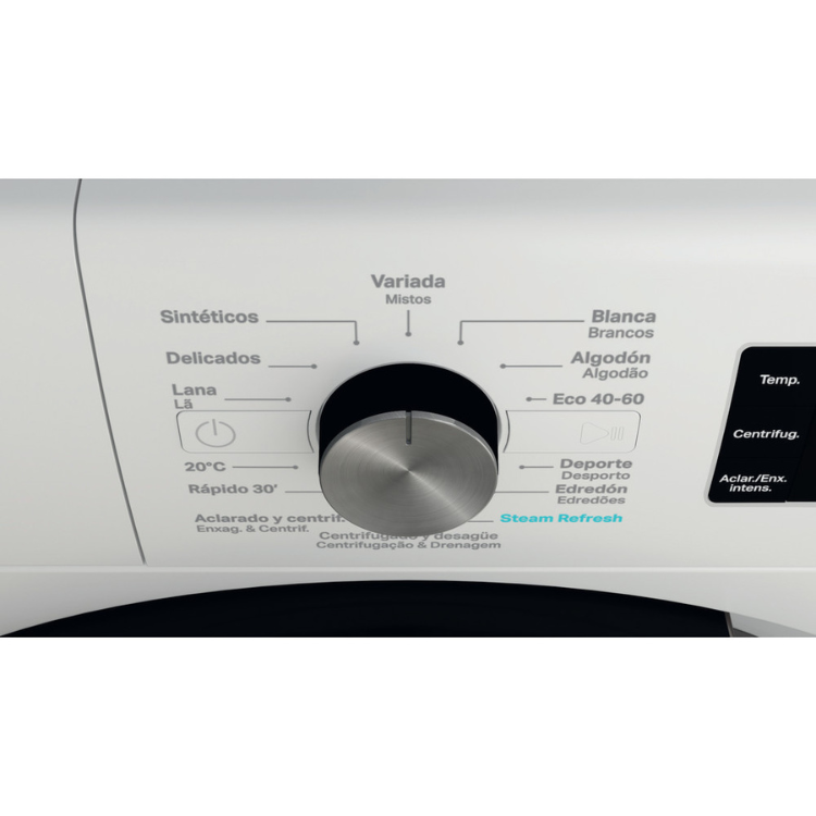 Máquina de Lavar Roupa Whirlpool FFB10489BVSPT 10Kg 1400RPM Classe A Branco - Artigo de Exposição