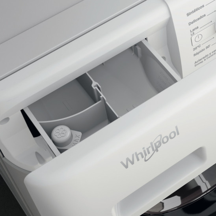 Máquina de Lavar Roupa Whirlpool FFB10489BVSPT 10Kg 1400RPM Classe A Branco - Artigo de Exposição