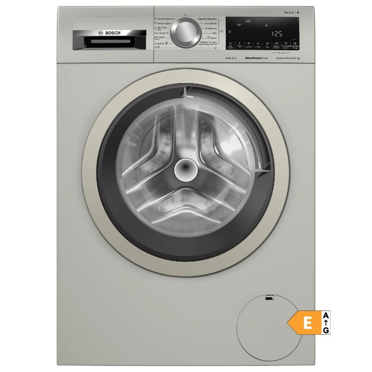 Máquina de Lavar e Secar Roupa Bosch Serie 4 WNA1341XES 9Kg/9Kg 1400RPM Classe E