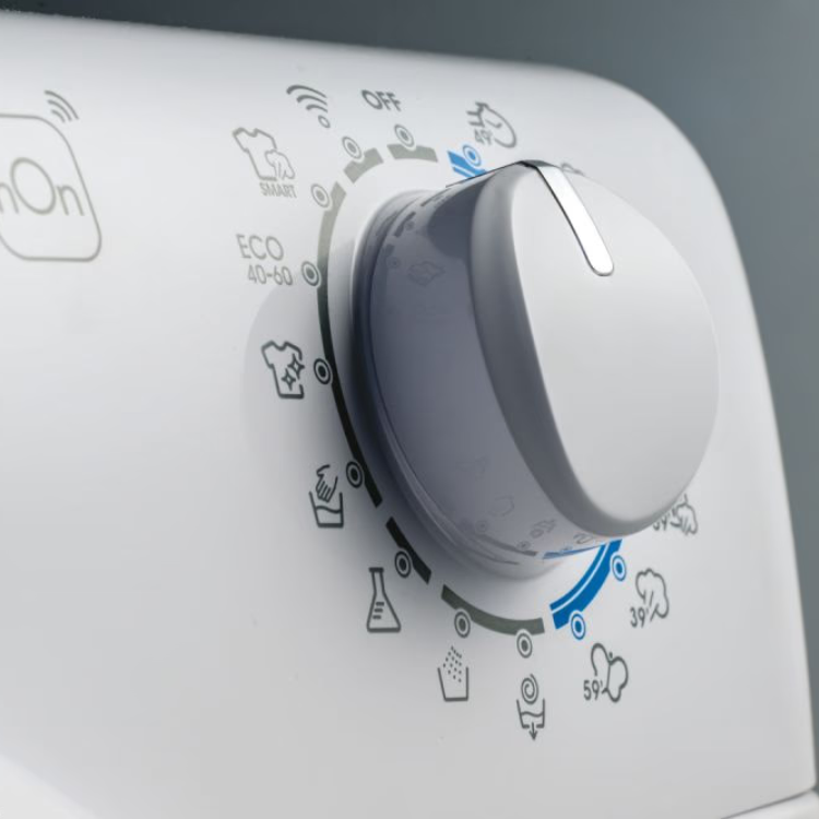 Máquina de Lavar e Secar Roupa Candy COW4854TW 8Kg/5Kg 1400RPM Classe D Branco