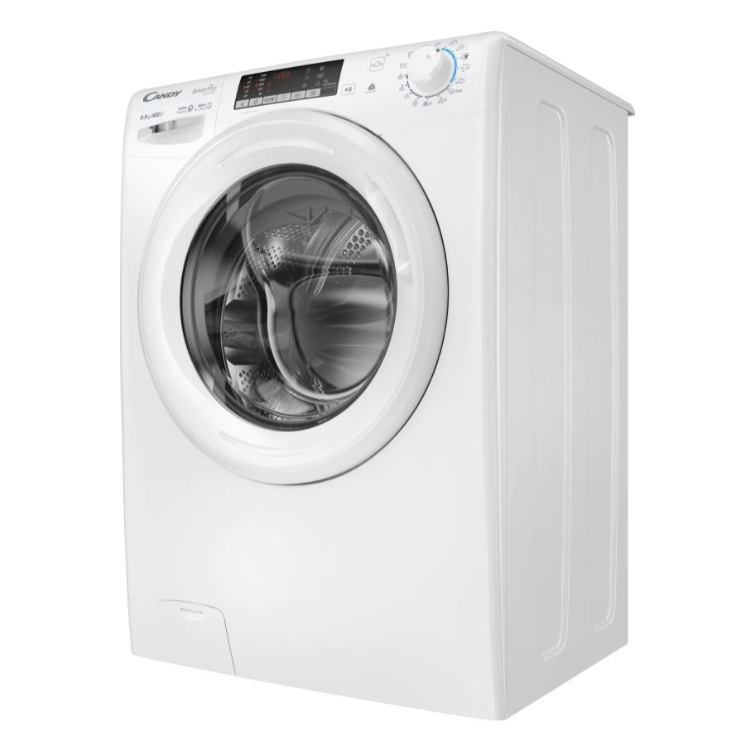 Máquina de Lavar e Secar Roupa Candy COW4854TW 8Kg/5Kg 1400RPM Classe D Branco