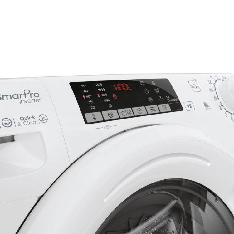 Máquina de Lavar e Secar Roupa Candy COW4854TW 8Kg/5Kg 1400RPM Classe D Branco