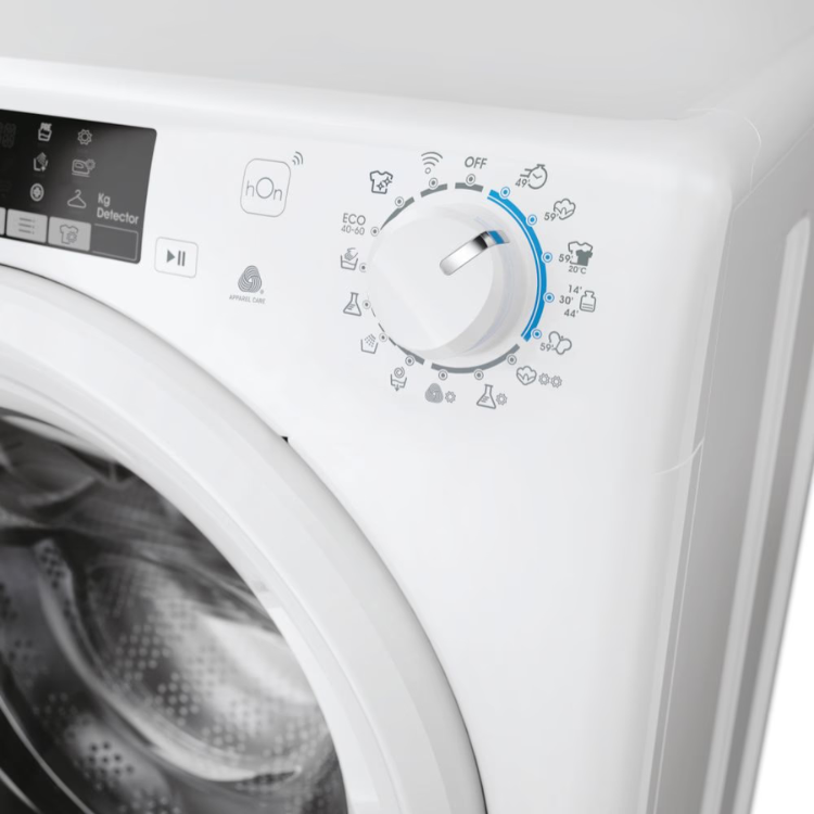 Máquina de Lavar e Secar Roupa Candy COW4854TW 8Kg/5Kg 1400RPM Classe D Branco