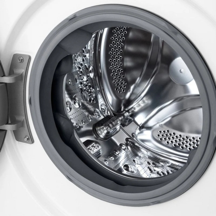 Máquina de Lavar e Secar Roupa LG F4DR5009A3W 9Kg/6Kg 1400RPM Classe D