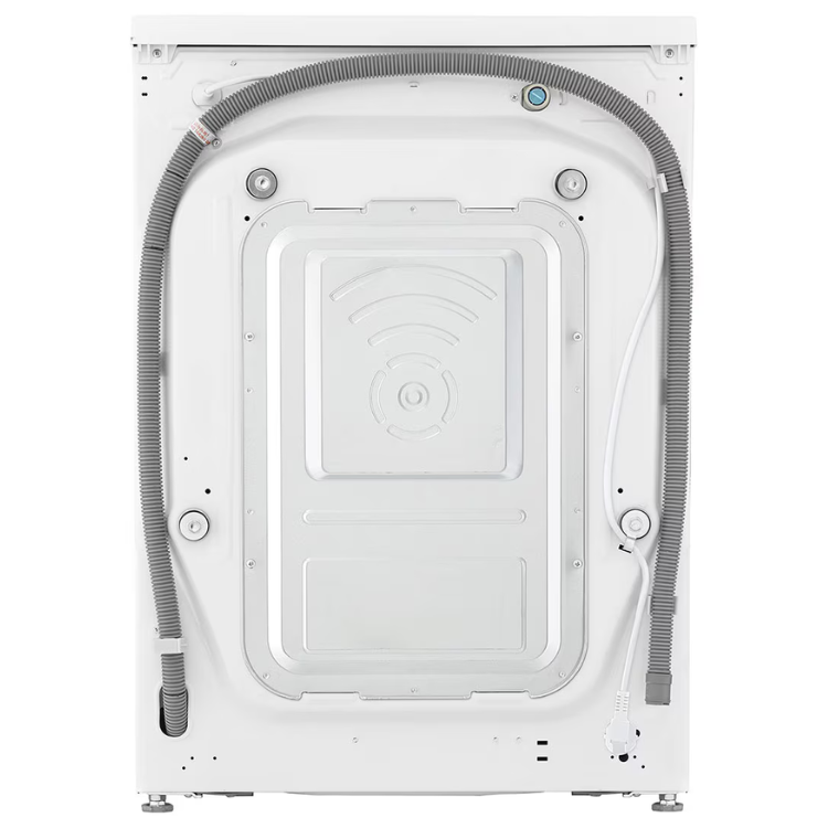 Máquina de Lavar e Secar Roupa LG F4DR7510SGH 10Kg/6Kg 1400RPM Classe D
