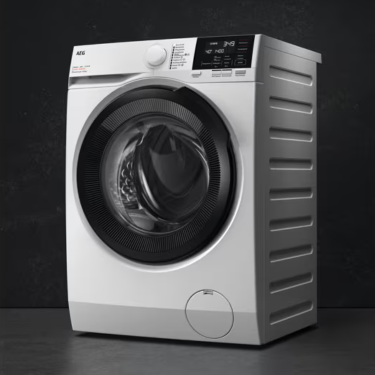 Máquina de Lavar e Secar Roupa AEG LWR7396O4B 9Kg/6Kg 1600RPM Classe D Branco