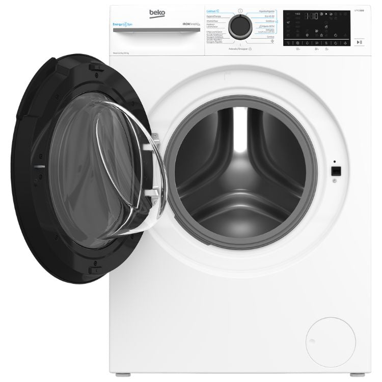 Máquina de Lavar e Secar Roupa Beko BM5DFT49437WB 9Kg/6Kg 1400RPM Classe D