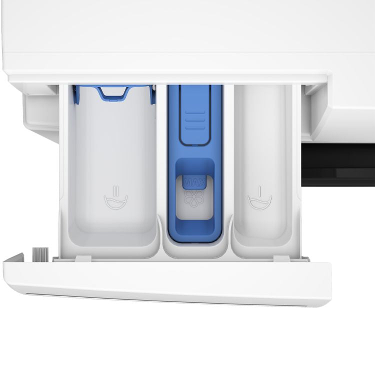 Máquina de Lavar e Secar Roupa Beko BM5DFT49437WB 9Kg/6Kg 1400RPM Classe D