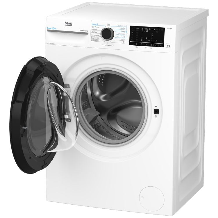 Máquina de Lavar e Secar Roupa Beko BM5DFT49437WB 9Kg/6Kg 1400RPM Classe D