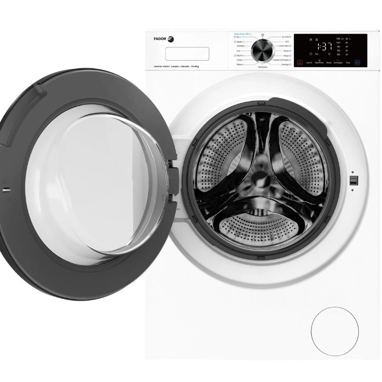 Máquina de Lavar e Secar Roupa Fagor 5FS-106714 10Kg/6Kg 1400RPM Classe D
