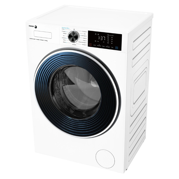 Máquina de Lavar e Secar Roupa Fagor 5FS-106714 10Kg/6Kg 1400RPM Classe D