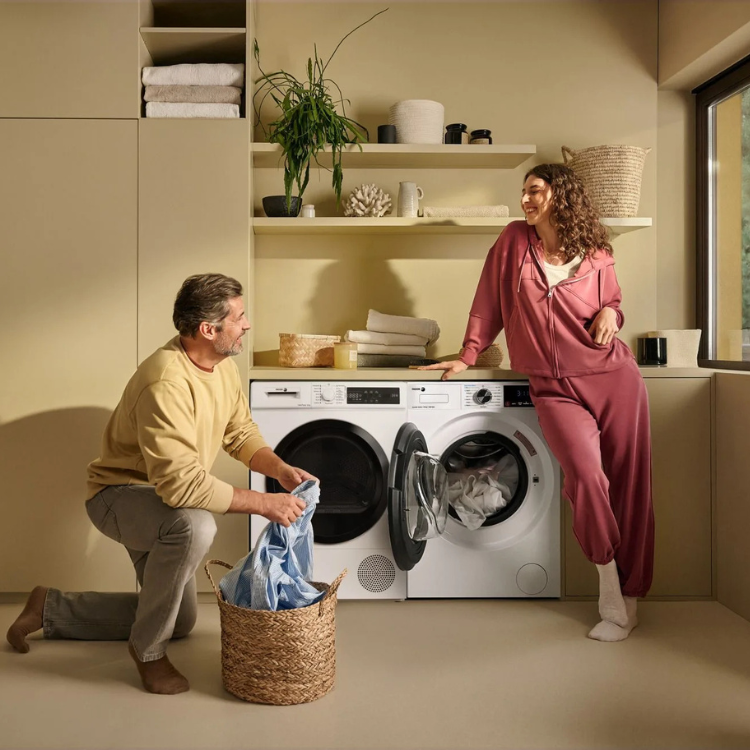 Máquina de Lavar e Secar Roupa Fagor 5FS-106714 10Kg/6Kg 1400RPM Classe D