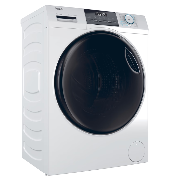 Máquina de Lavar e Secar Roupa Haier HWD90BP14929A 9Kg/5Kg 1400RPM Classe D