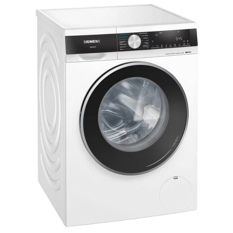 Máquina de Lavar e Secar Roupa Siemens WN44G2A0ES 10.5Kg/6Kg 1400RPM Classe D