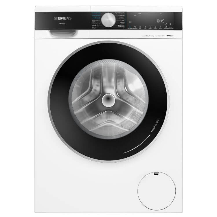 Máquina de Lavar e Secar Roupa Siemens WN44G2A0ES 10.5Kg/6Kg 1400RPM Classe D