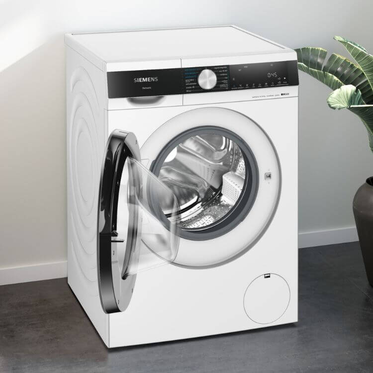 Máquina de Lavar e Secar Roupa Siemens WN44G2A0ES 10.5Kg/6Kg 1400RPM Classe D