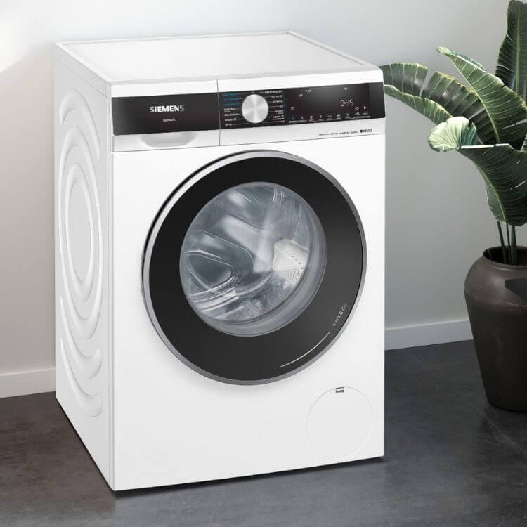 Máquina de Lavar e Secar Roupa Siemens WN44G2A0ES 10.5Kg/6Kg 1400RPM Classe D