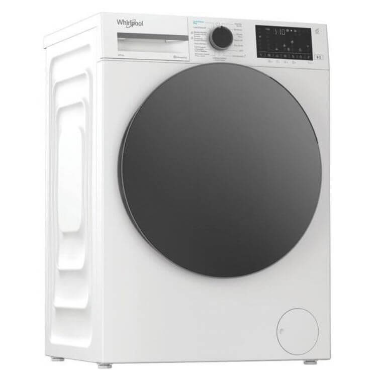 Máquina de Lavar e Secar Roupa Whirlpool WAD8536WBCSPT 8Kg/5Kg 1400RPM Classe D
