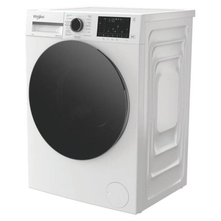 Máquina de Lavar e Secar Roupa Whirlpool WAD8536WBCSPT 8Kg/5Kg 1400RPM Classe D
